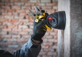 Professional Burglar Alarm Installation Mammoth Security New Haven